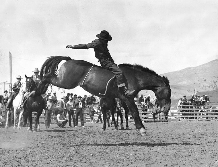 A tale of five buckaroos — life on the MC Ranch Breaking