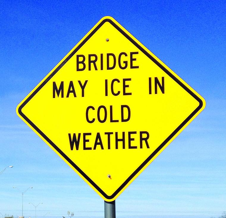 Still chances for ice overnight - Herald-Banner: News
