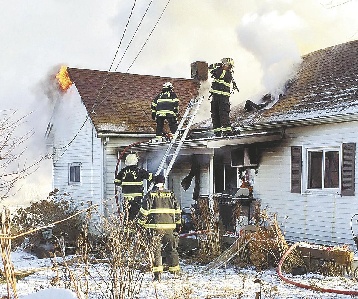 Fire guts Alexandria home Local News