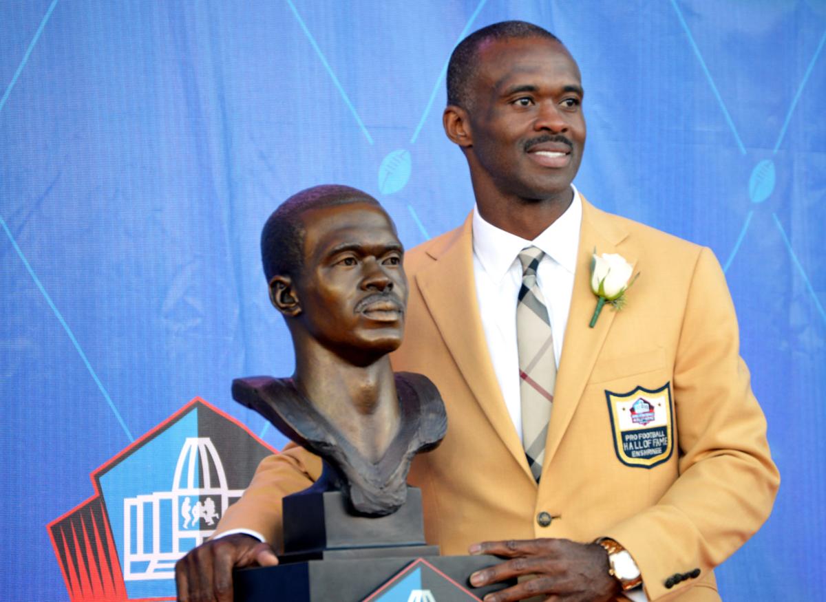 SILENT KNIGHT Harrison finally opens up in Hall of Fame acceptance