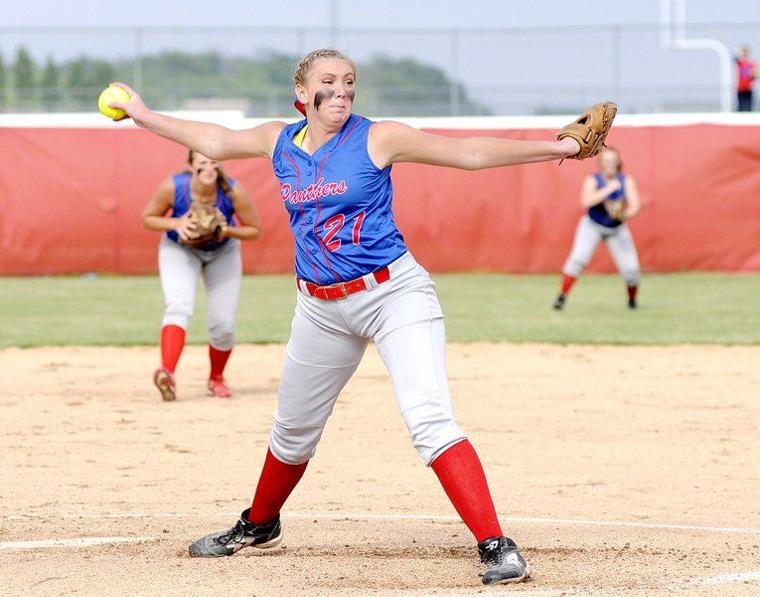 THB Softball Pitcher of the Year Elwood's Mackenzie Bryan Herald Bulletin Sports
