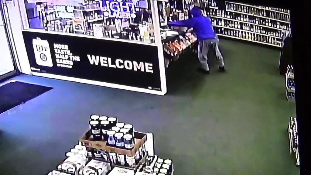 Police Searching For Suspect In Liquor Store Robbery Local News