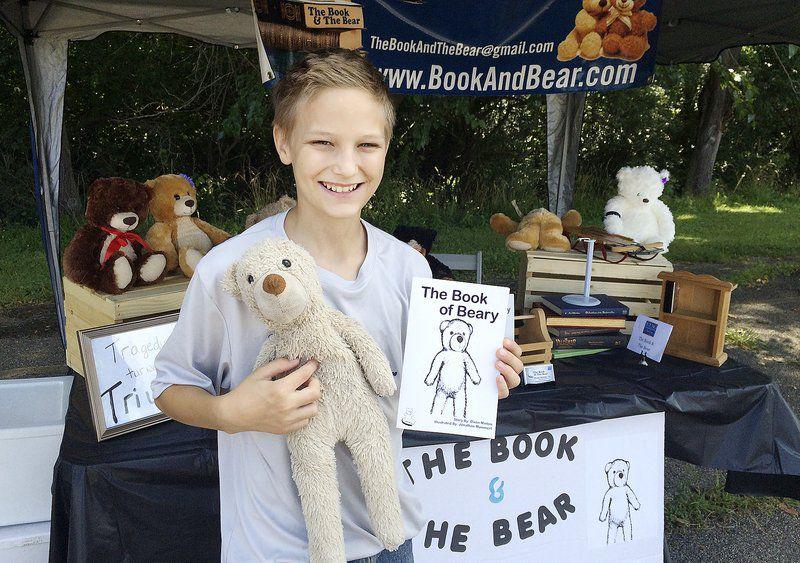 Young entrepreneur looks to give bears, support to kids - The Herald Bulletin