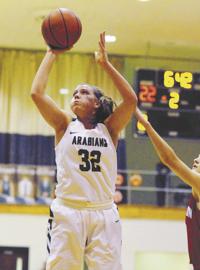 Arabians impress in doubleheader victories