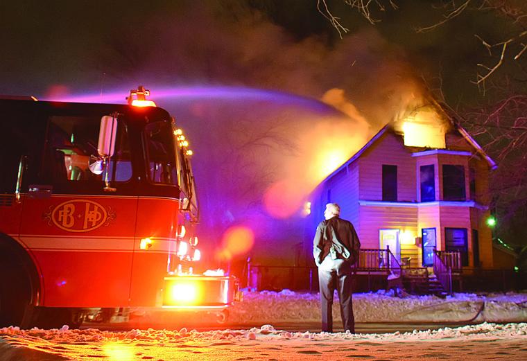 Fire destroys Benton Harbor house The Herald Palladium Local News