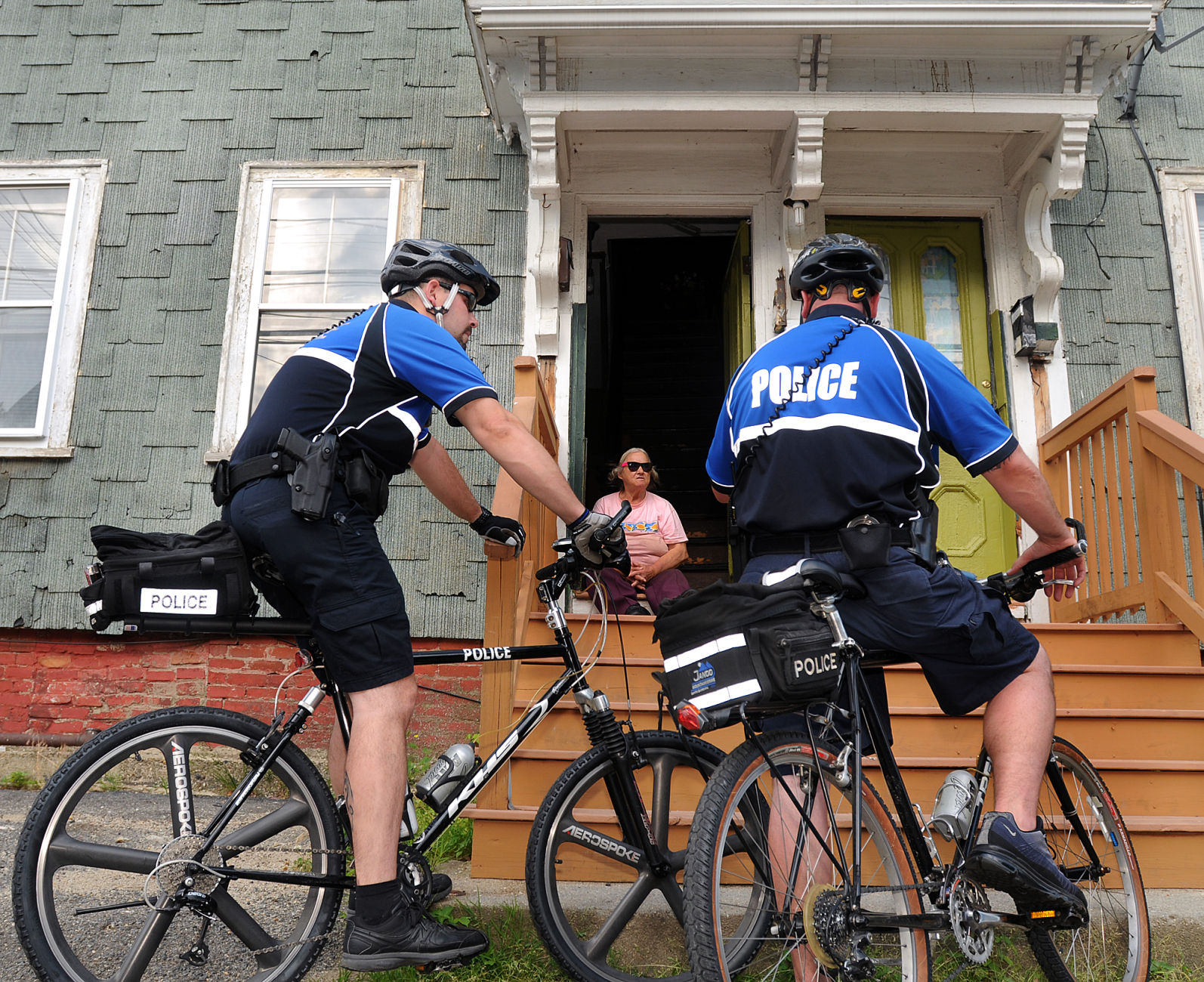 PHOTO SLIDESHOW: POLICE BIKE PATROL | News | Hgazette.com