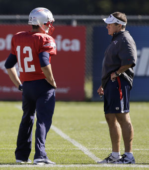 Patriots expect tough time with Falcons runners - Homenewshere.com
