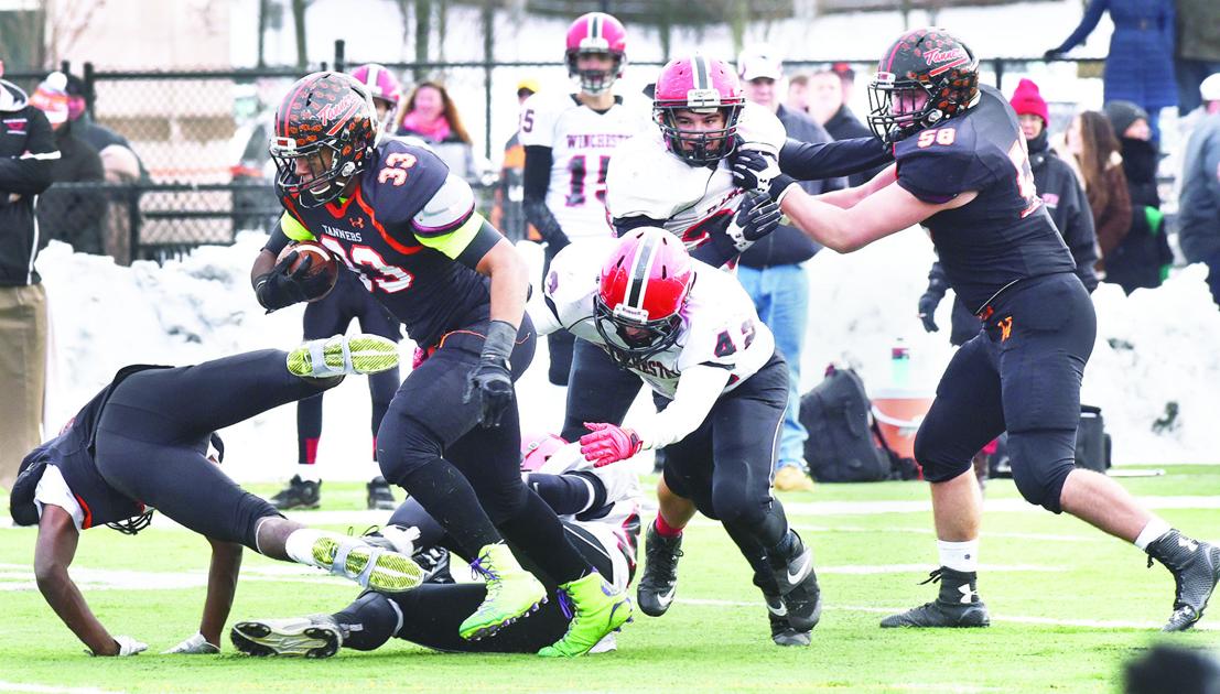 Woburn beats Winchester for third time this season in football Daily