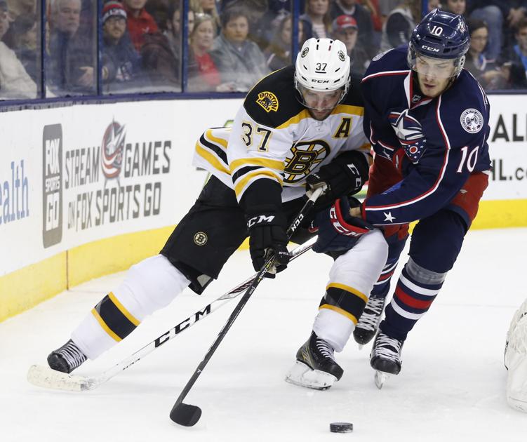 Blue Jackets push winning streak to 13 with win over Boston