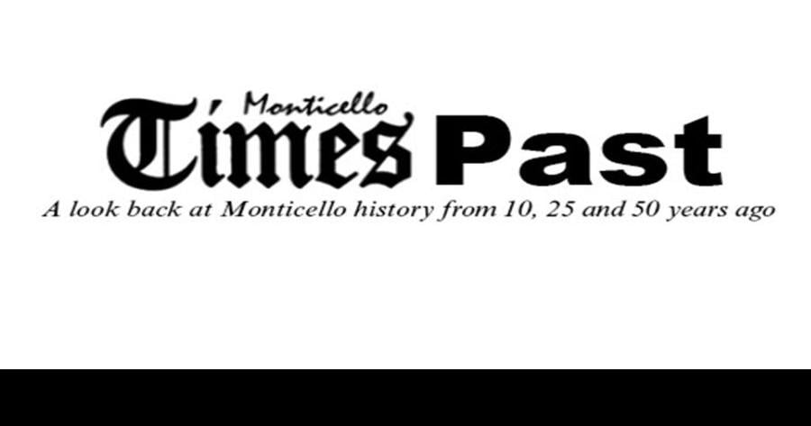 Times Past: A look back at Monticello history (Nov. 30, 2023)