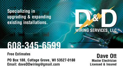D & D Wiring Services LLC