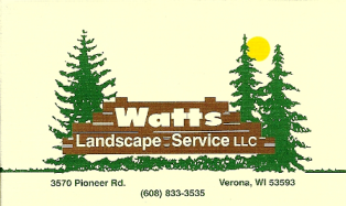 Watts Landscape Service LLC