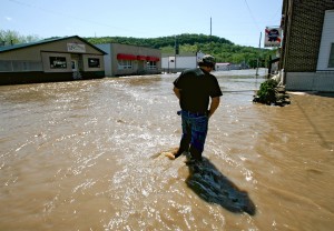 Wisconsin hit hard by floods