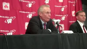 Wisconsin coach Bo Ryan