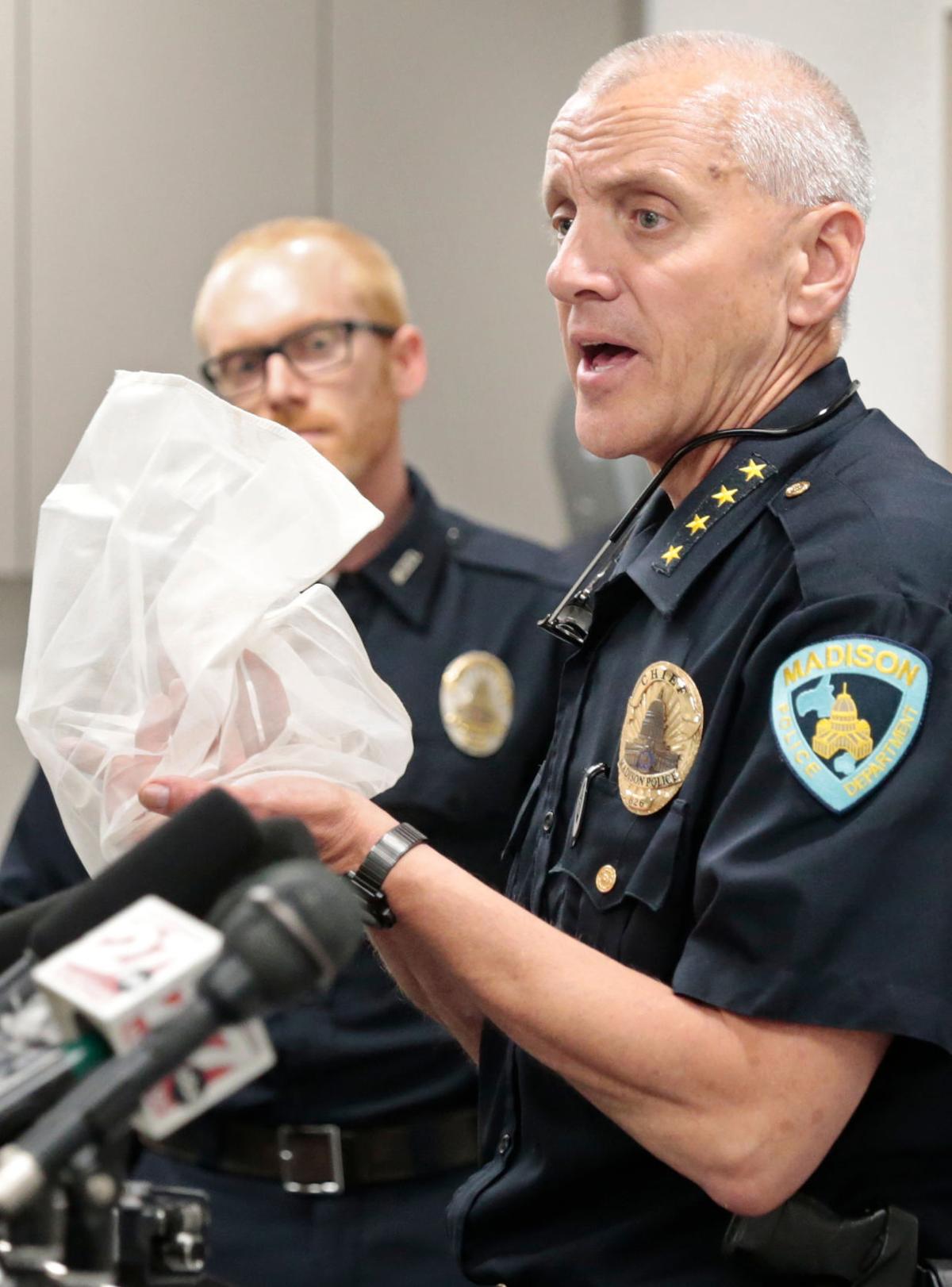 Police Chief Mike Koval