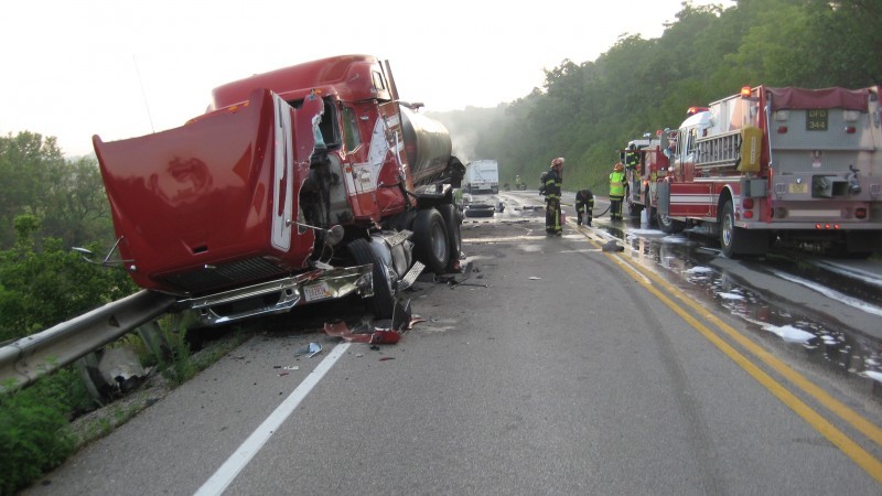 Head-on semi crash closed Wisconsin 23 in Darlington | Local News