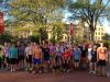 Fitness flash mob hits Madison streets