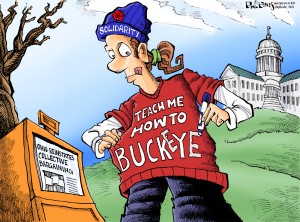 Buckeye Cartoon