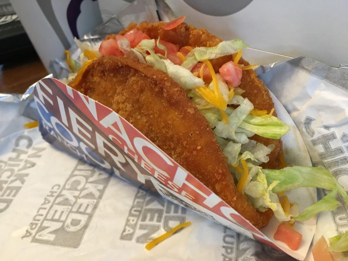 Review: Taco Bell - Naked Chicken Chalupa | Brand Eating