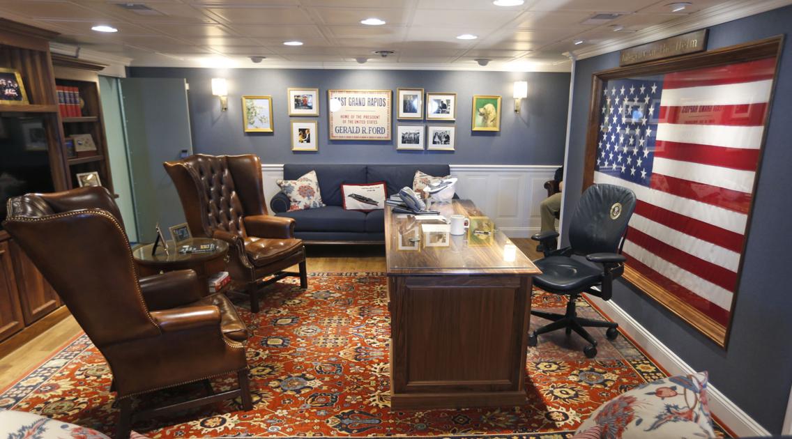 Photos Inside the USS Gerald R. Ford, the Navy's nextgeneration