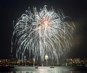 Interactive map: Guide to area fireworks