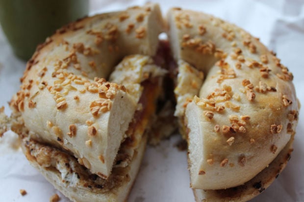 Let's Eat: Gotham Bagels Perfects The Egg Sandwich : Arts-madisondotcom