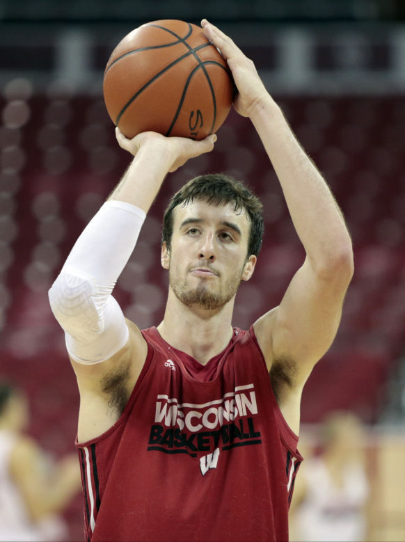 Badgers men�s basketball UW�s Frank Kaminsky named to AP