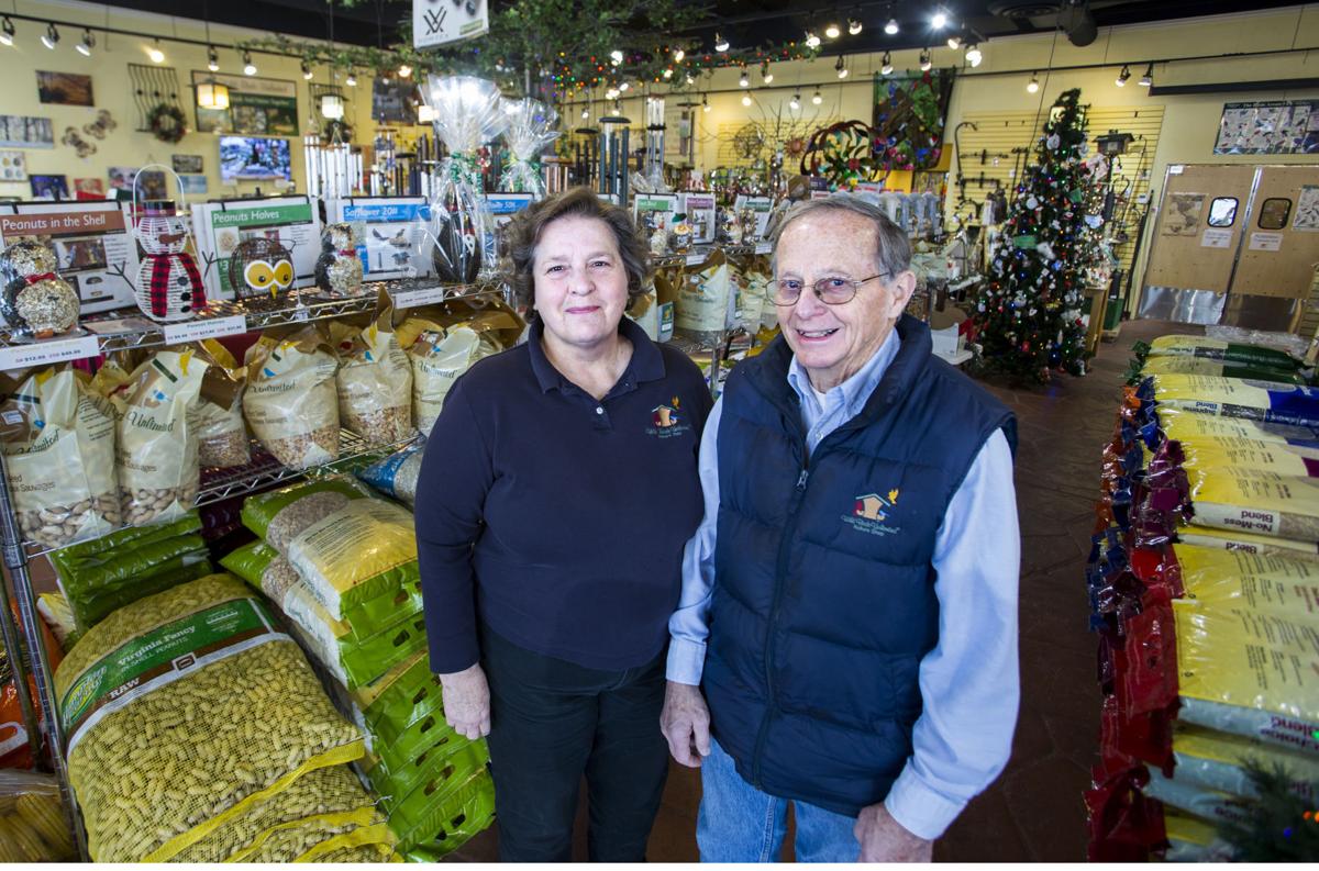 Couple S Passion For Nature Comes Through At Wild Birds Unlimited Wild Birds Unlimited