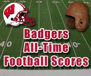 UW football all-time results