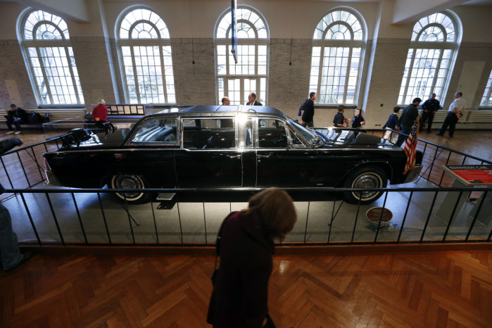 Photos: JFK assassination anniversary : Gallery