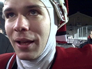  UW goaltender Scott Gudmandson