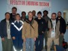 Natty Nation with crew, army reps