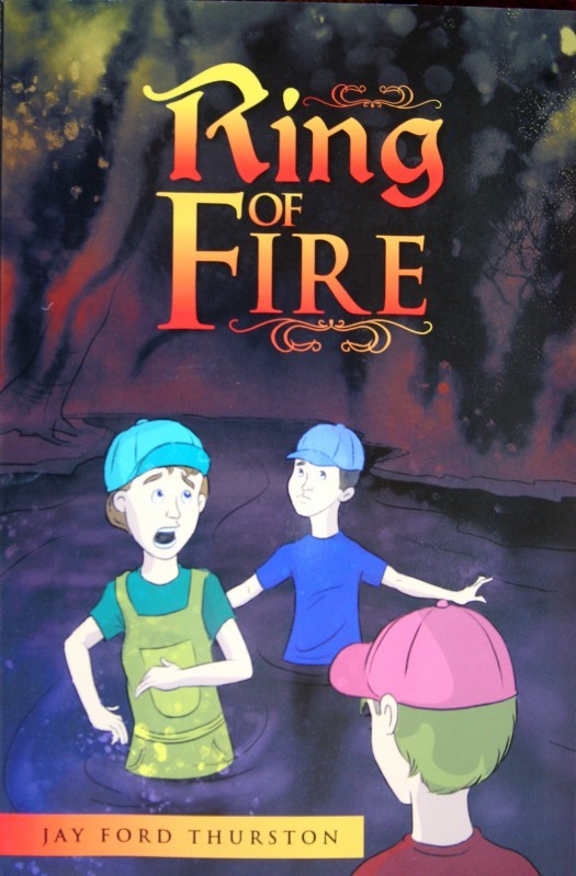 Jerry Davis Kids' book meant to fire up imagination Outdoors host