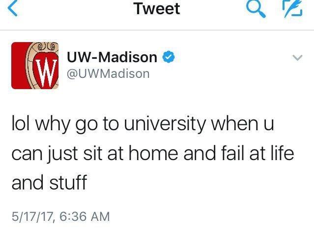 UW-Madison Twitter account hacked
