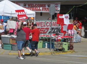 Here's how much parking around Camp Randall cost on Saturday