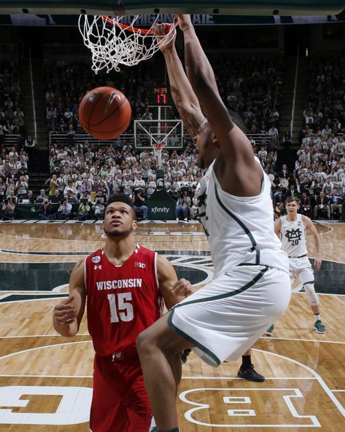Badgers men's basketball: Struggles continue for No. 16 Wisconsin in 84-74 loss at Michigan State