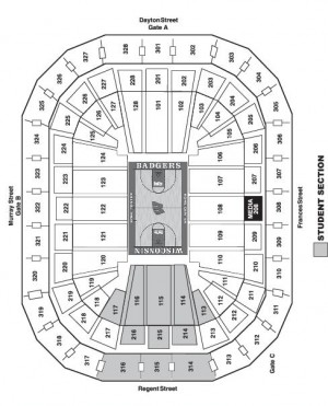 Pdf : Kohl Center basketball seating chart