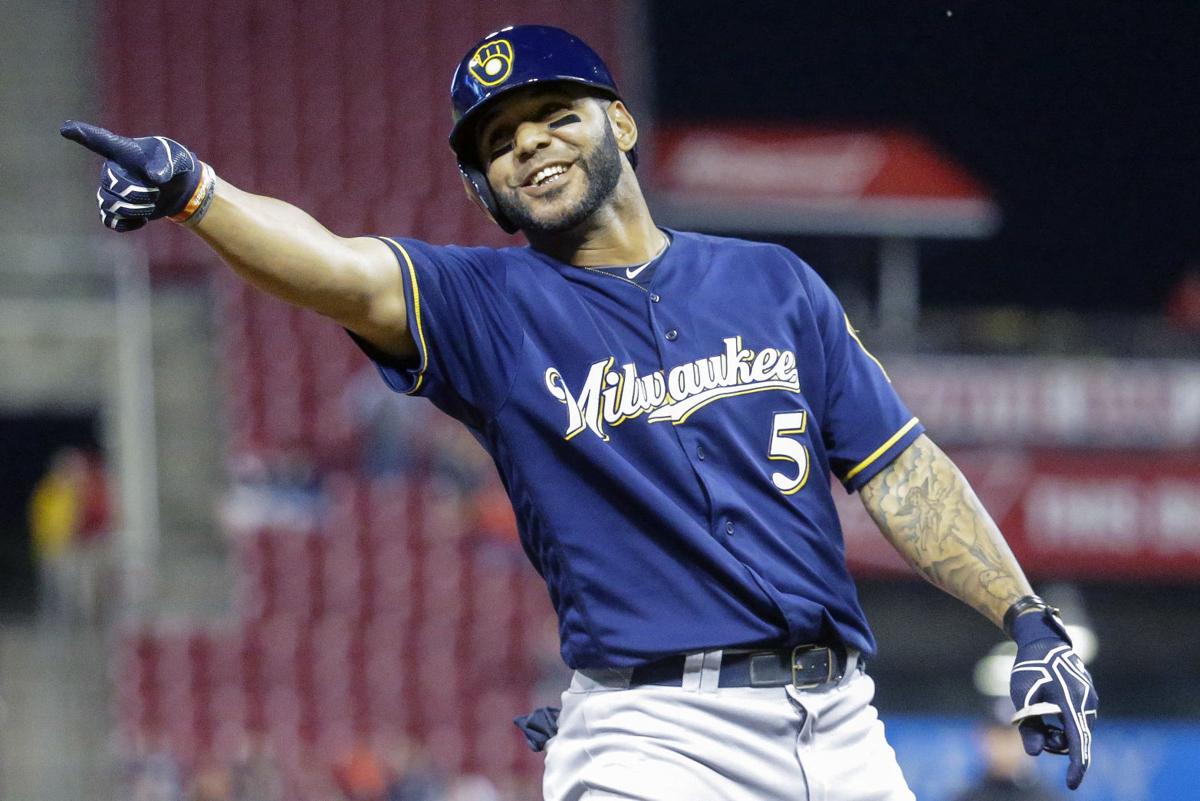 Image result for Jonathan Villar Brewers