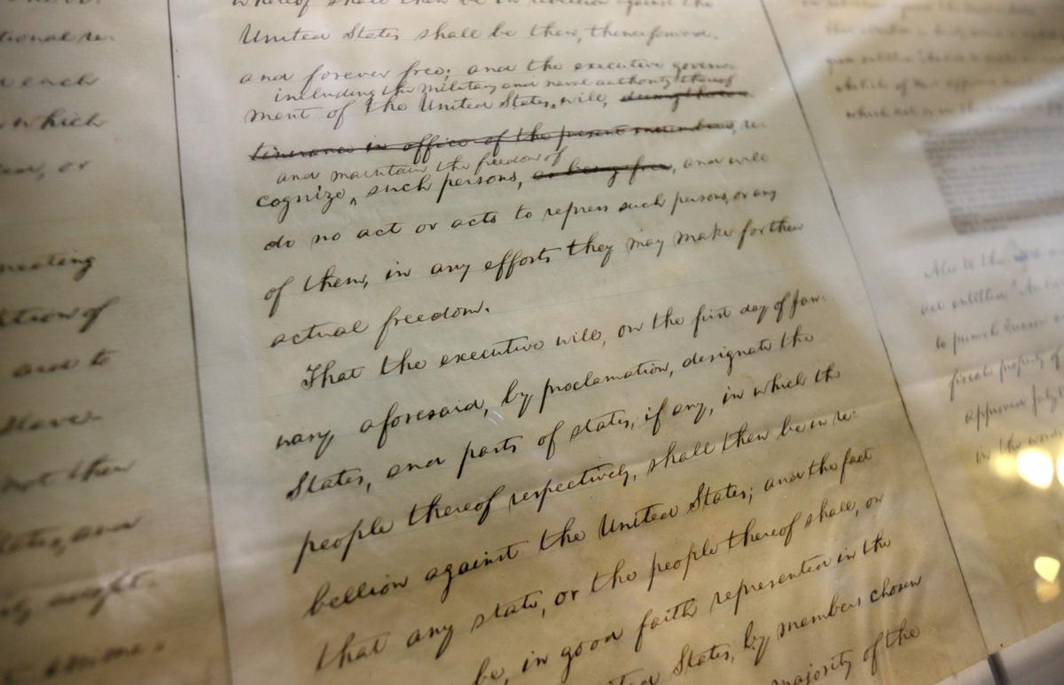abraham lincoln issued the emancipation proclamation Ask students to examine lincoln's september 13, 1862 reply to a committee of chicago religious leaders from the collected works of abraham lincoln in which, nine days before he issued the preliminary emancipation proclamation, lincoln laid out arguments against it. abraham lincoln issued the emancipation proclamation Ask students to examine lincoln's september 13, 1862 reply to a committee of chicago religious leaders from the collected works of abraham lincoln in which, nine days before he issued the preliminary emancipation proclamation, lincoln laid out arguments against it.