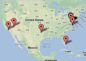 Map: Where's Scott Walker?