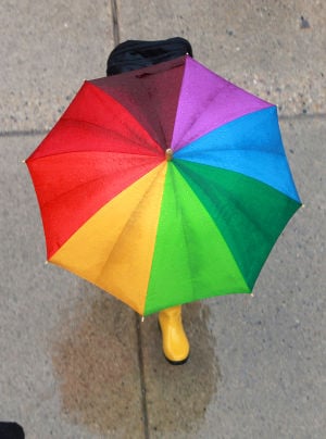 Photos: Colorful umbrellas