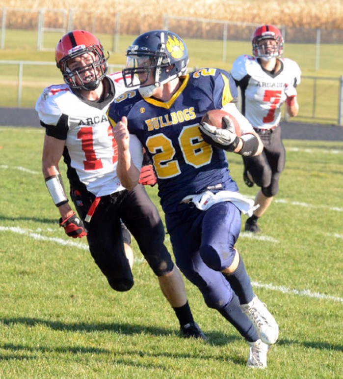 DIVISION 5 PREP FOOTBALL Pardeeville gets stunned early, can't regain