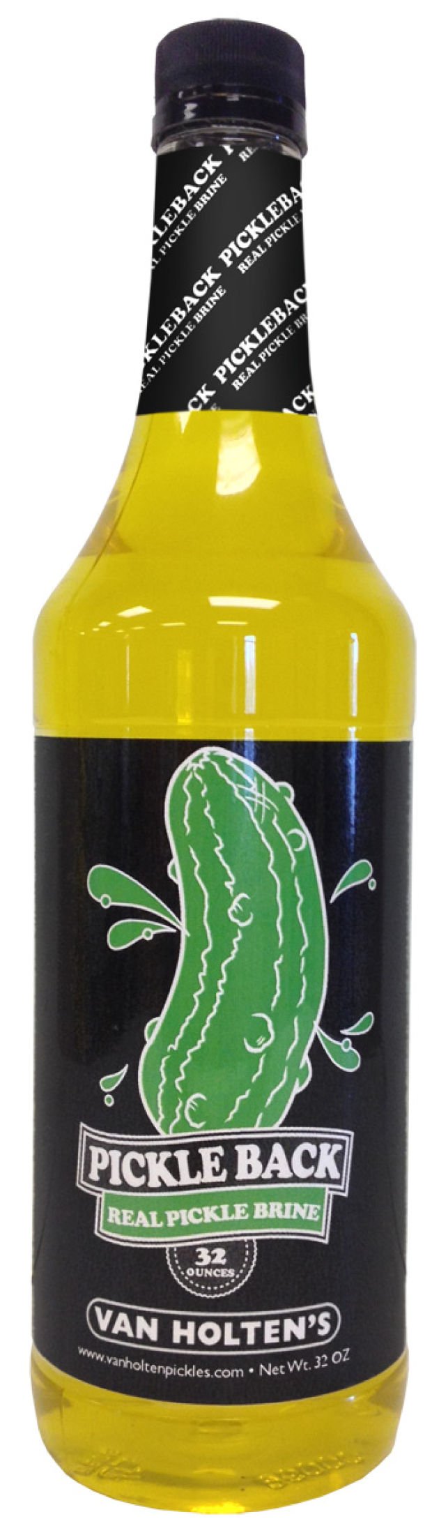 Van Holten's selling bottled pickle juice for drinks, chasers Wsj