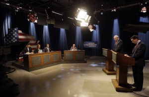 Photos: First recall debate