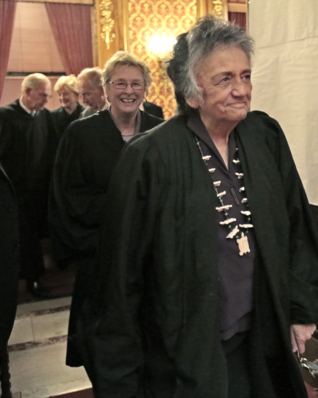 Wisconsin Senate approves Supreme Court chief justice &hellip;