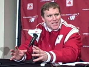UW men's hockey coach Mike Eaves (part 2)