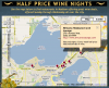 Interactive map: Half-price wines