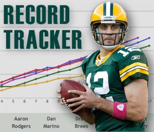 Rodgers chases NFL records