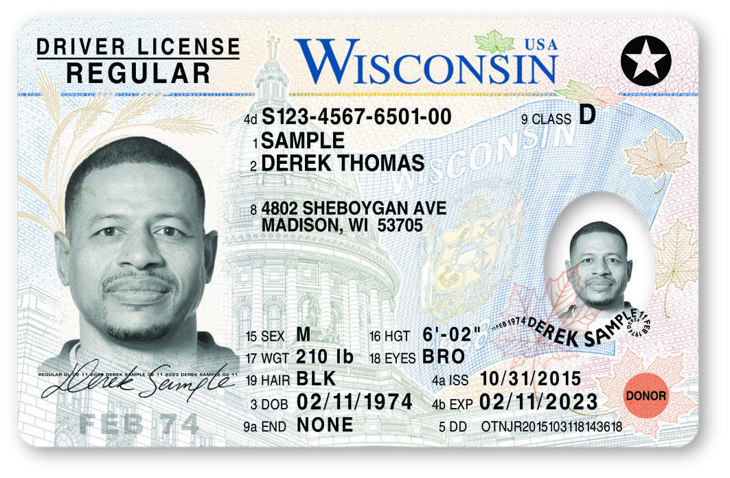 Exchange a Driver License