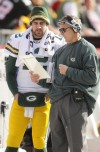 Coaching shuffle gives Rodgers larger voice